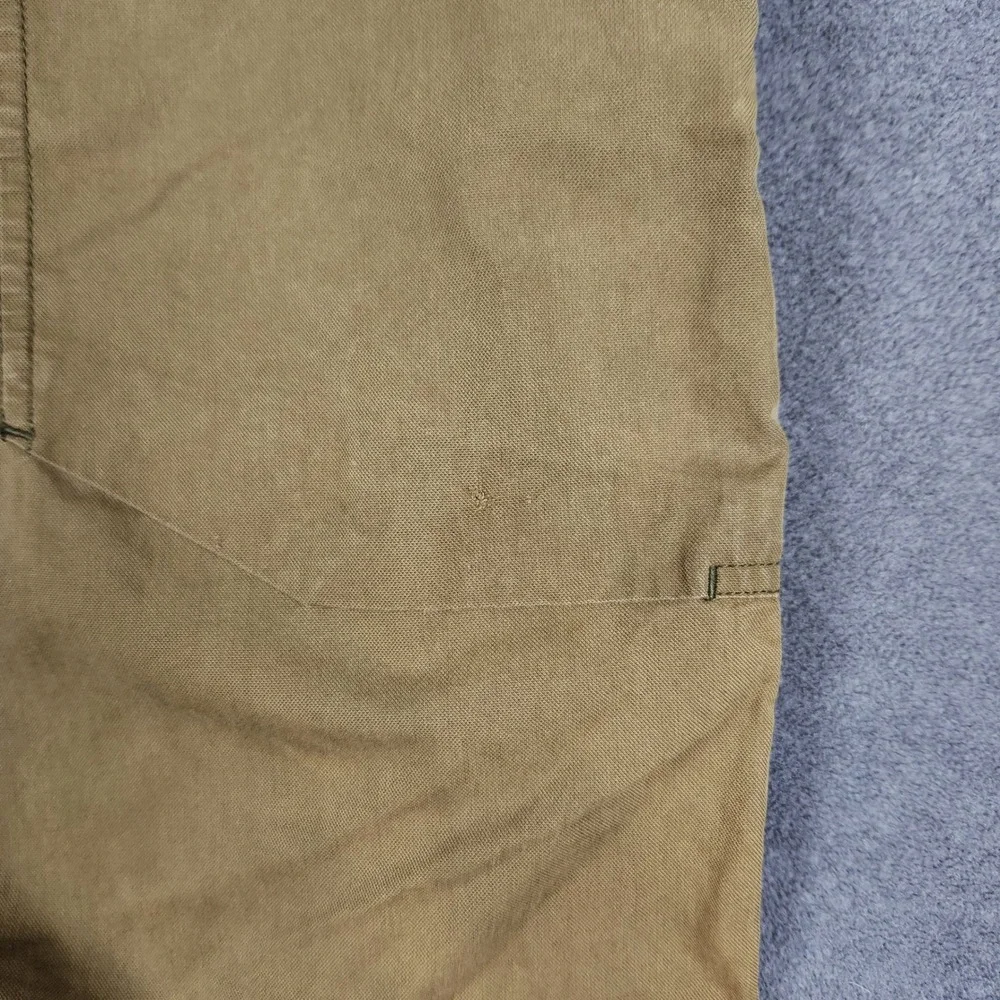 Arc'teryx Sullivan Pant Mens 38 Brown Cotton Nylon Articulated Hiking Work 16201